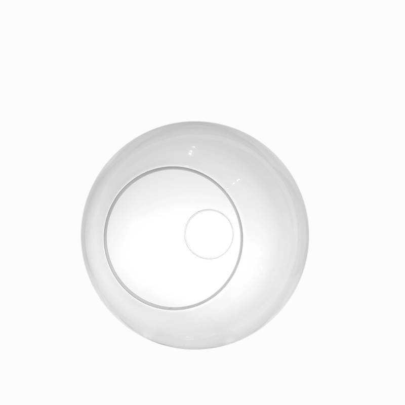 Náhradné tienidlo pre závit E27 (45mm), priemer 20cm číre