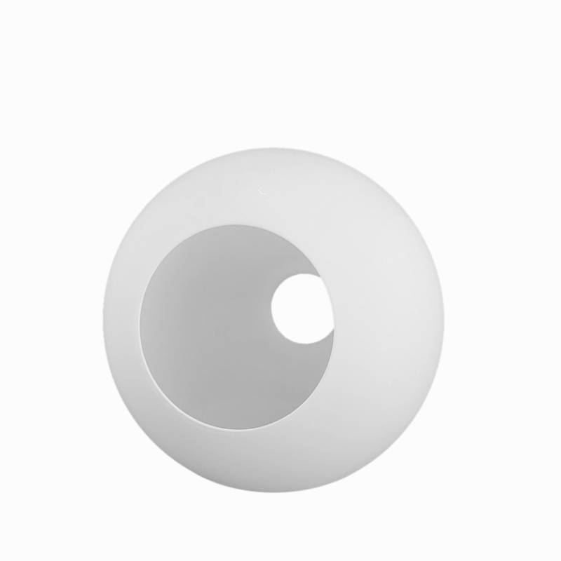 Náhradné tienidlo pre závit E27 (45mm), priemer 20cm matné biele