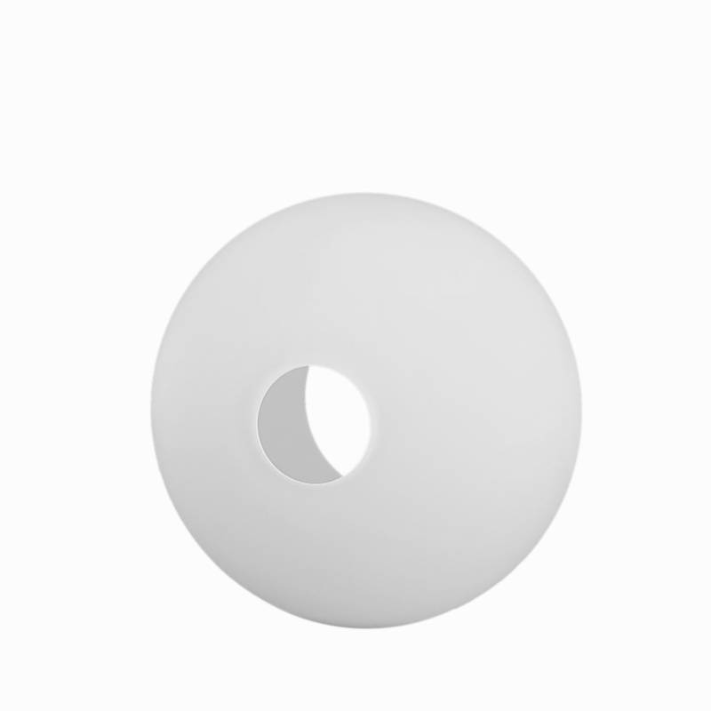 Náhradné tienidlo pre závit E27 (45mm), priemer 20cm matné biele