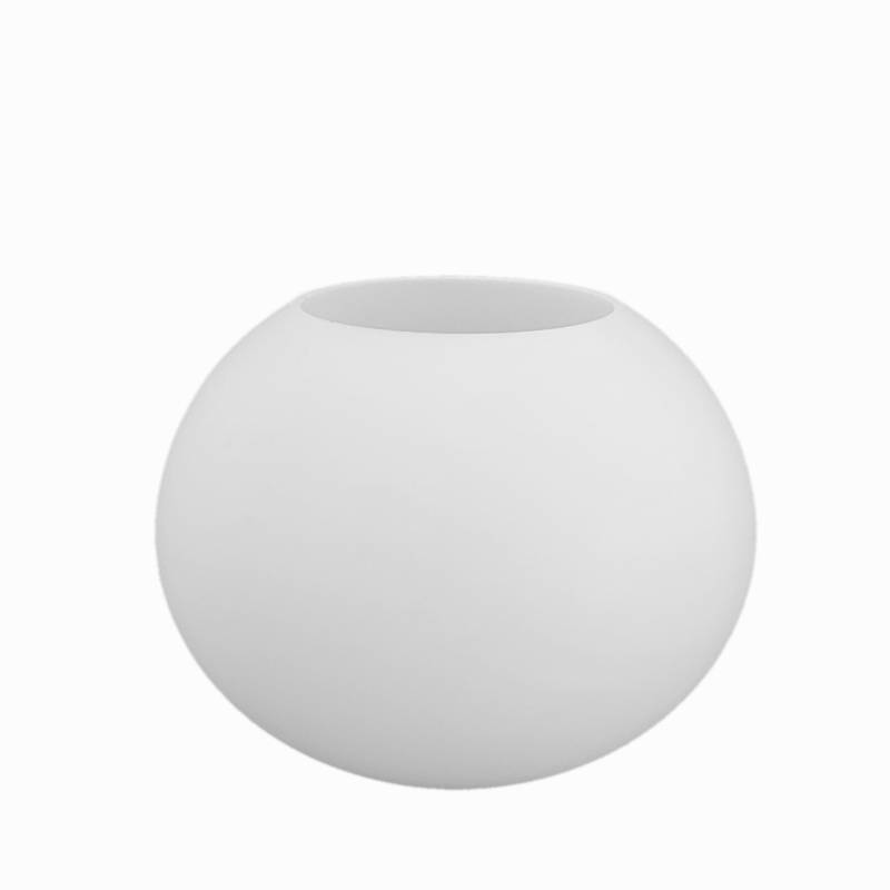Náhradné tienidlo pre závit E27 (45mm), priemer 20cm matné biele