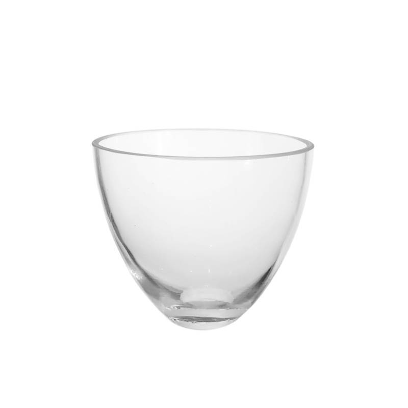 Náhradné tienidlo číre priemer: 9cm, montážny otvor 2,4cm