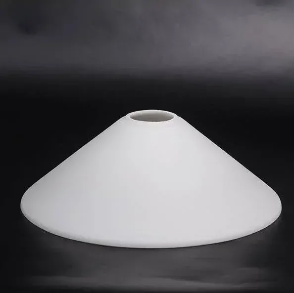 Náhradné tienidlo pre závit E27 (4,2cm) matné biele, priemer: 25cm