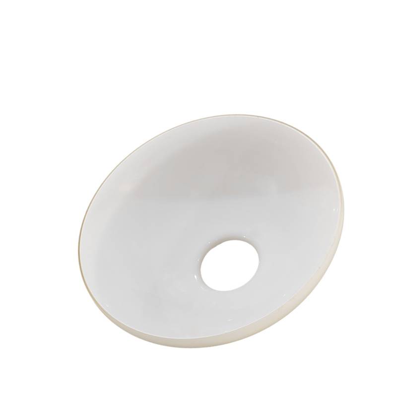 Náhradné tienidlo pre závit E27 (4,5cm) lesklé béžové, priemer: 20cm