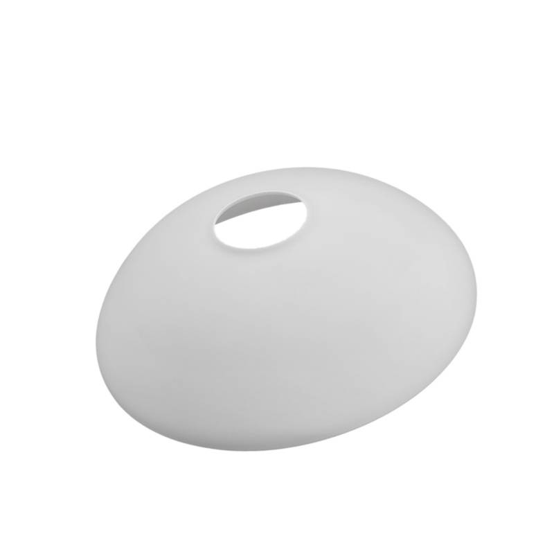 Náhradné tienidlo pre závit E27 (4,5cm) matné biele, priemer: 20cm