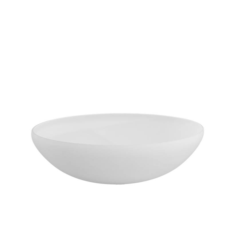 Náhradné tienidlo pre závit E27 (4,5cm) matné biele, priemer: 20cm
