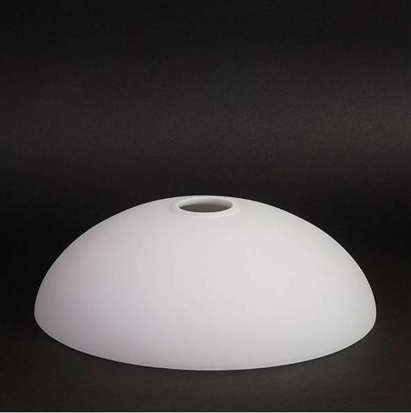 Náhradné tienidlo pre závit E27 (4,2cm) matné biele, priemer: 25cm