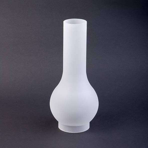 Náhradné tienidlo priemer 6,9cm petrolejkové vnútorné matné biele