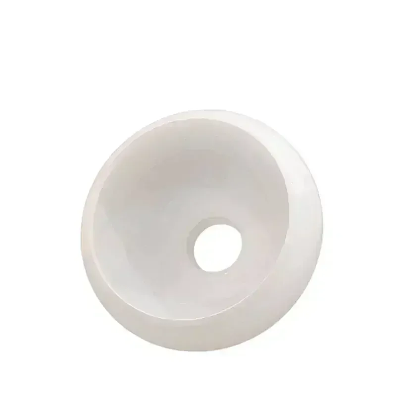 Náhradné tienidlo priemer 20cm petrolejkové biele opálové