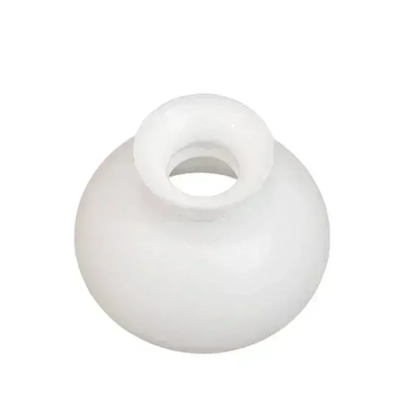 Náhradné tienidlo priemer 20cm petrolejkové biele opálové