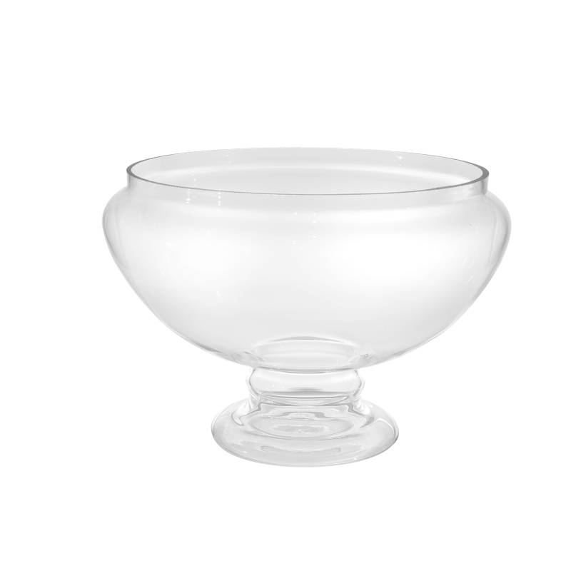 Náhradné tienidlo priemer 18,6cm petrolejkové číre