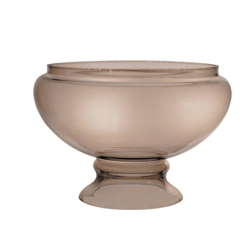 Náhradné tienidlo priemer 17,5cm petrolejkové priehľadné čierne