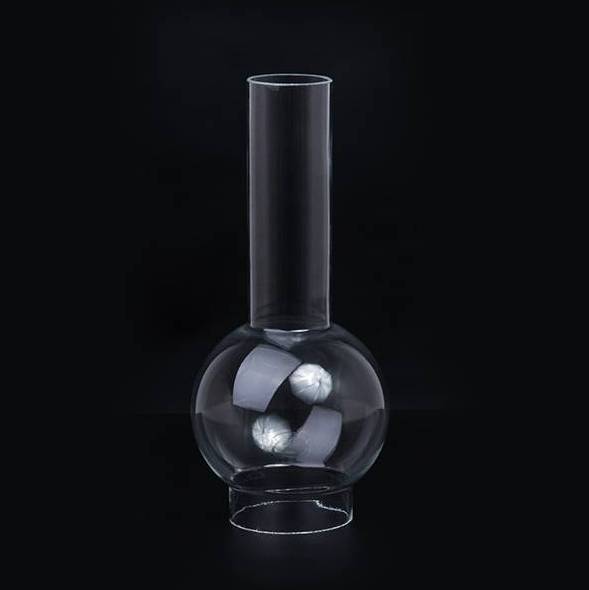 Náhradné tienidlo priemer 7,5cm petrolejkové vnútorné číre 
