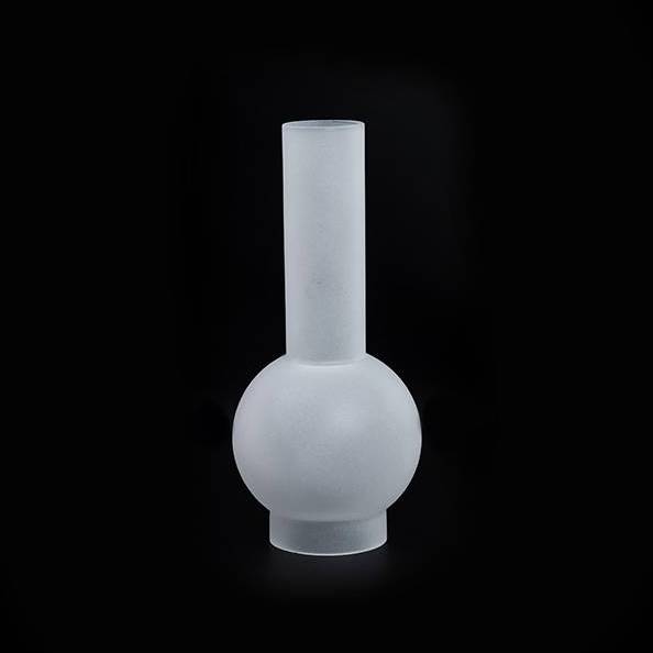 Náhradné tienidlo priemer 7,5cm petrolejkové vnútorné matné biele 