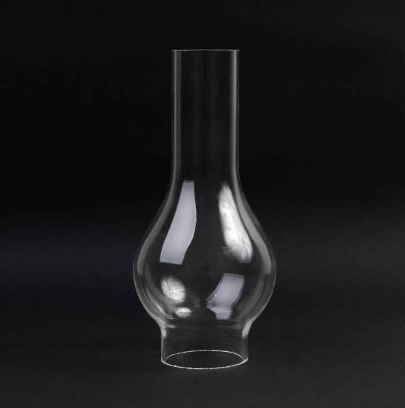 Náhradné tienidlo priemer 6,6cm petrolejkové vnútorné číre 