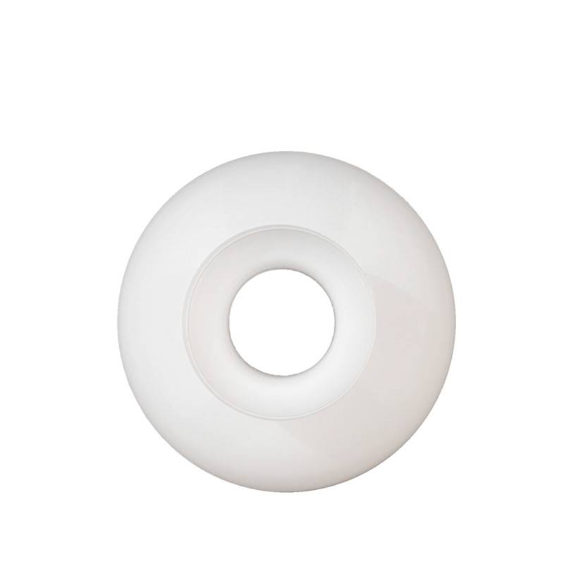 Náhradné tienidlo priemer 15cm petrolejkové biele opálové