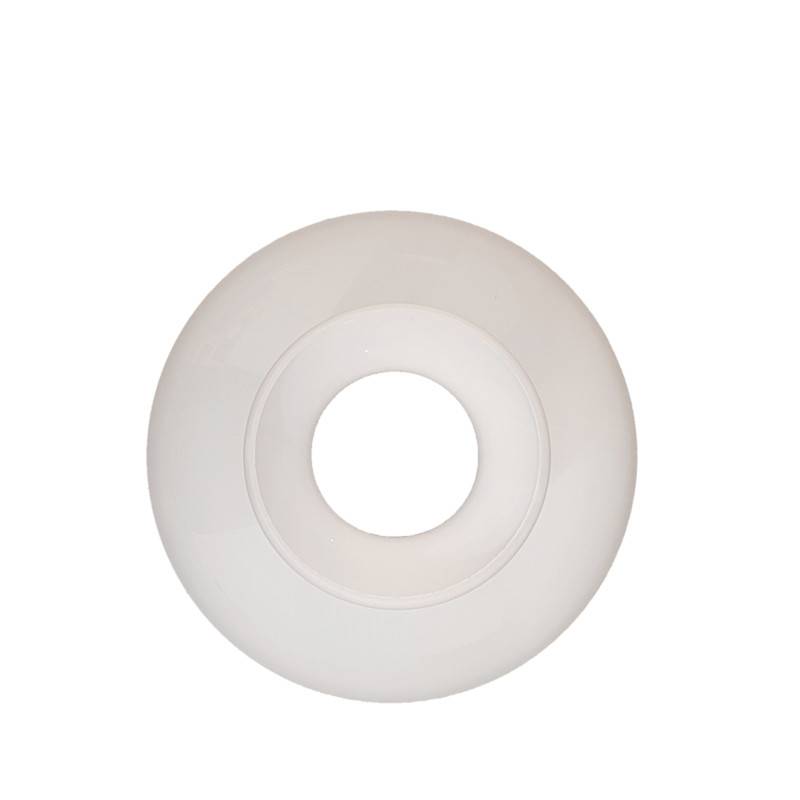 Náhradné tienidlo priemer 18,5cm petrolejkové biele opálové