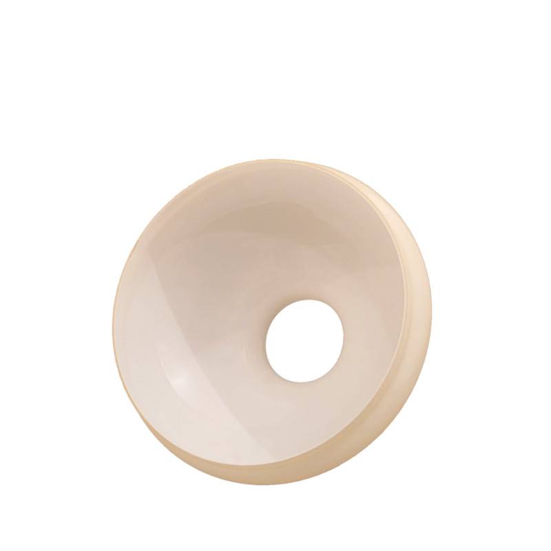 Náhradné tienidlo priemer 18,5cm petrolejkové béžové