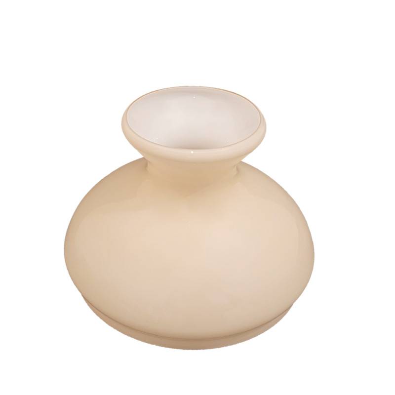 Náhradné tienidlo priemer 18,5cm petrolejkové béžové