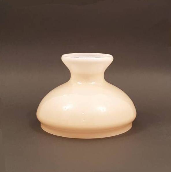 Náhradné tienidlo priemer 18,5cm petrolejkové béžové
