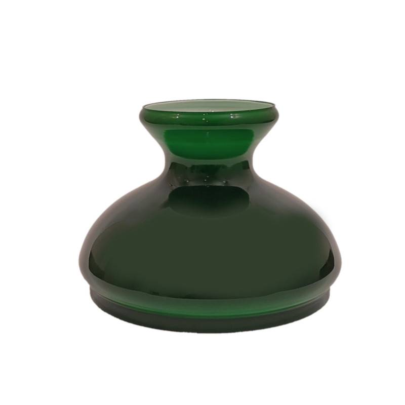 Náhradné tienidlo priemer 18,5cm petrolejkové zelené