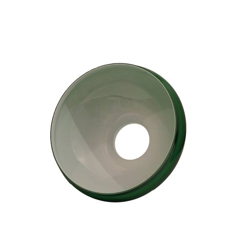 Náhradné tienidlo priemer 18,5cm petrolejkové zelené