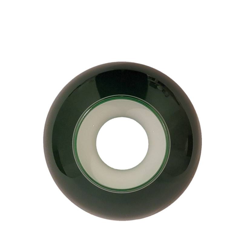 Náhradné tienidlo priemer 18,5cm petrolejkové zelené