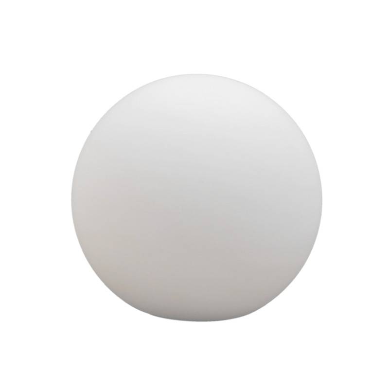 Náhradné tienidlo guľa priemer 30cm, montážny otvor: 11cm matná biela