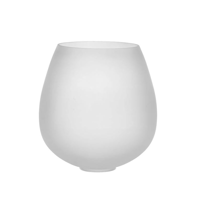 Náhradné tienidlo pre závit E27 (46mm) matné biele, priemer 16cm