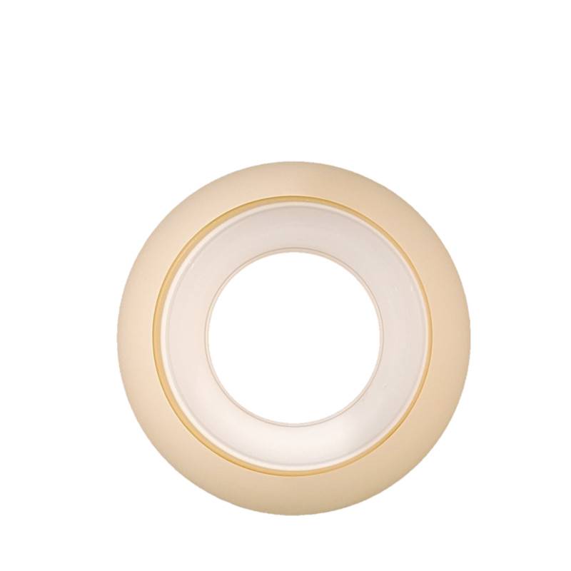 Náhradné tienidlo priemer 11,2cm petrolejkové béžové