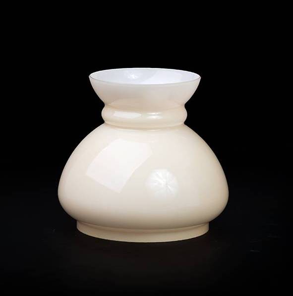 Náhradné tienidlo priemer 11,2cm petrolejkové béžové