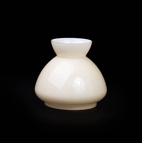 Náhradné tienidlo priemer 10cm petrolejkové béžové