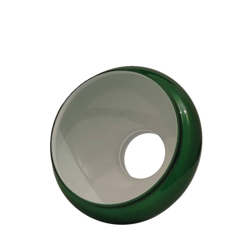 Náhradné tienidlo priemer 14,1cm petrolejkové zelené