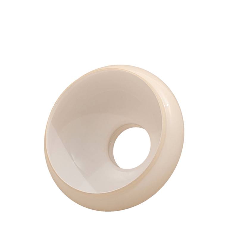 Náhradné tienidlo priemer 14,1cm petrolejkové béžové