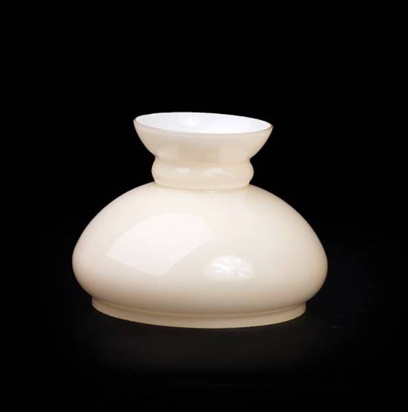 Náhradné tienidlo priemer 14,1cm petrolejkové béžové