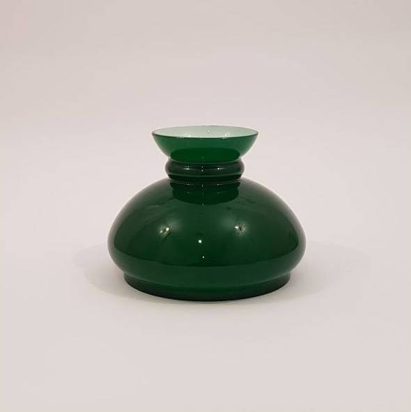 Náhradné tienidlo priemer 14,1cm petrolejkové zelené