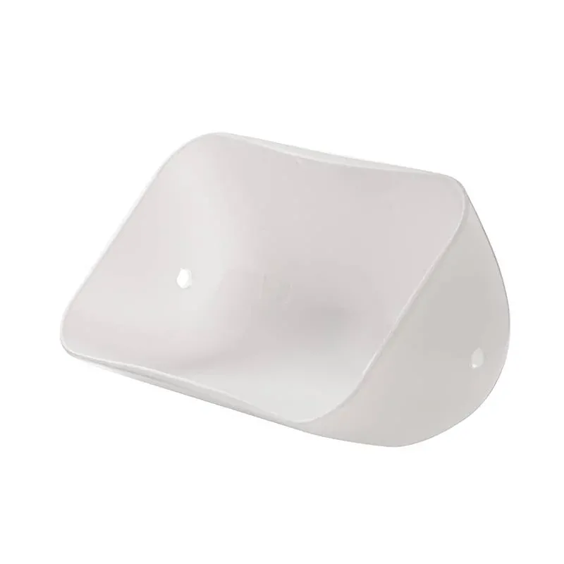 Náhradné bankové tienidlo 23x10,5cm biele lesklé