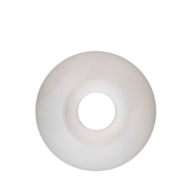 Náhradné tienidlo priemer 24,2cm petrolejkové biele opálové