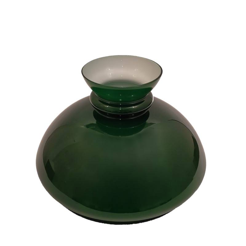 Náhradné tienidlo priemer 24,2cm petrolejkové zelené