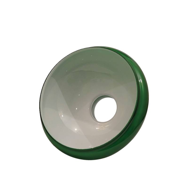 Náhradné tienidlo priemer 24,2cm petrolejkové zelené
