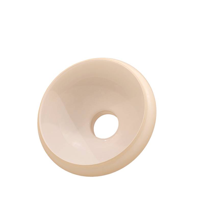 Náhradné tienidlo priemer 24,2cm petrolejkové béžové