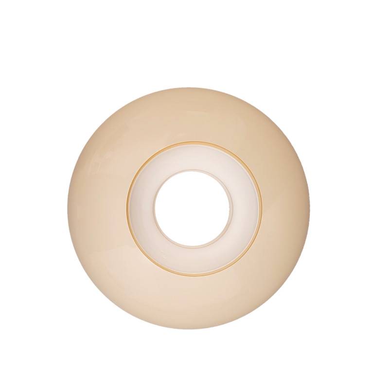 Náhradné tienidlo priemer 24,2cm petrolejkové béžové