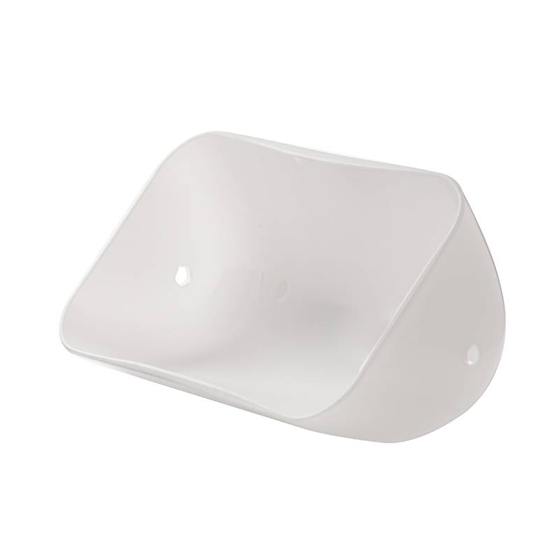 Náhradné bankové tienidlo 23x10,5cm biele lesklé