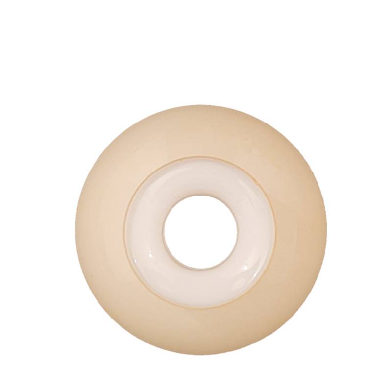 Náhradné tienidlo priemer 12,4cm petrolejkové béžové opálové