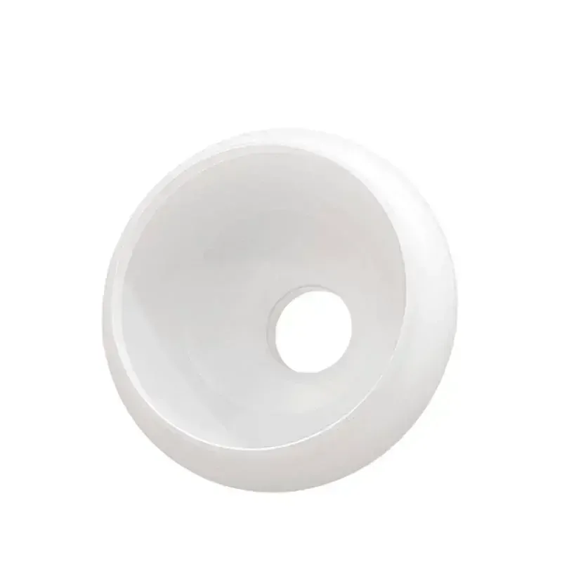 Náhradné tienidlo priemer 12,4cm petrolejkové biele opálové