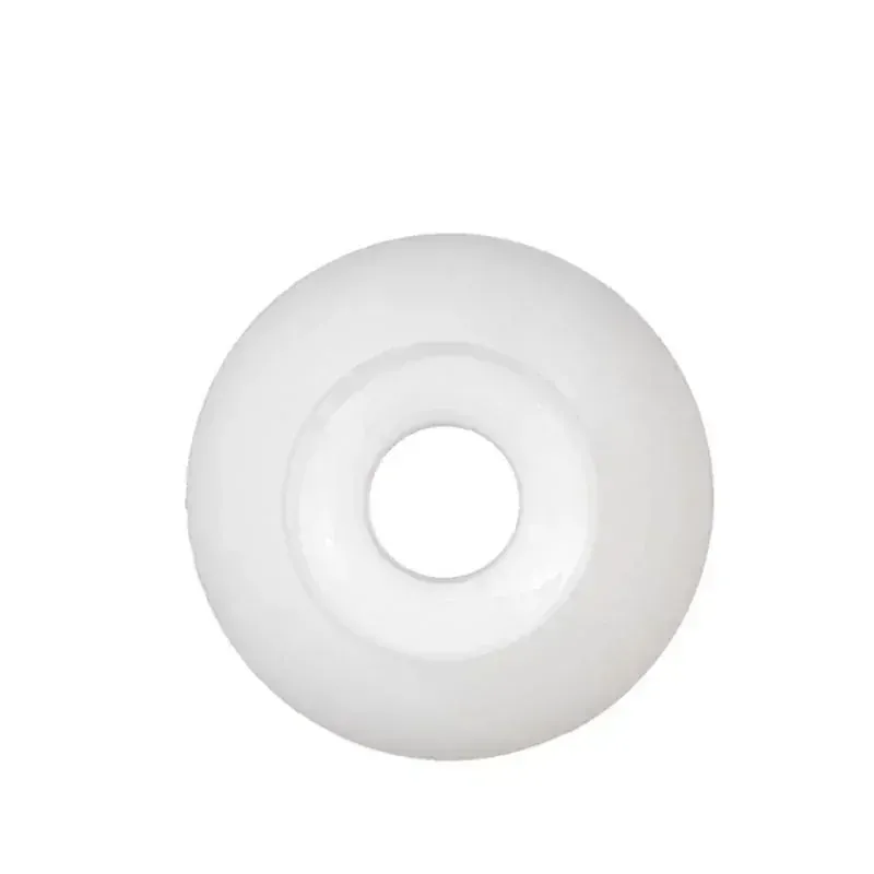 Náhradné tienidlo priemer 12,4cm petrolejkové biele opálové