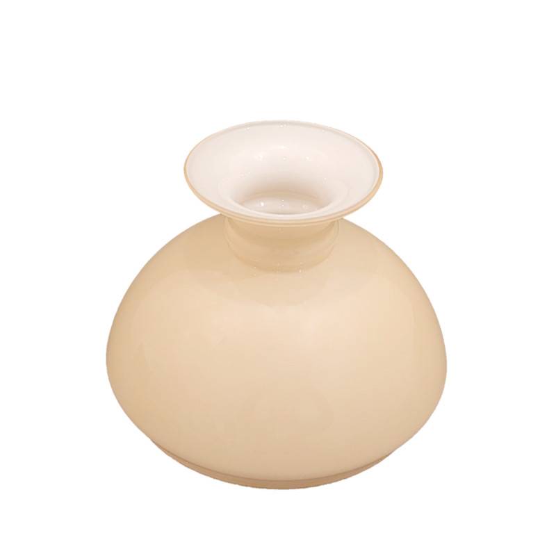 Náhradné tienidlo priemer 15,4cm petrolejkové béžové