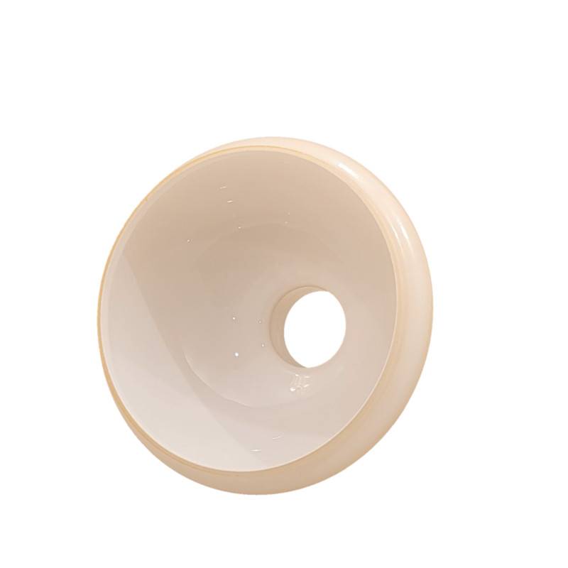 Náhradné tienidlo priemer 15,4cm petrolejkové béžové