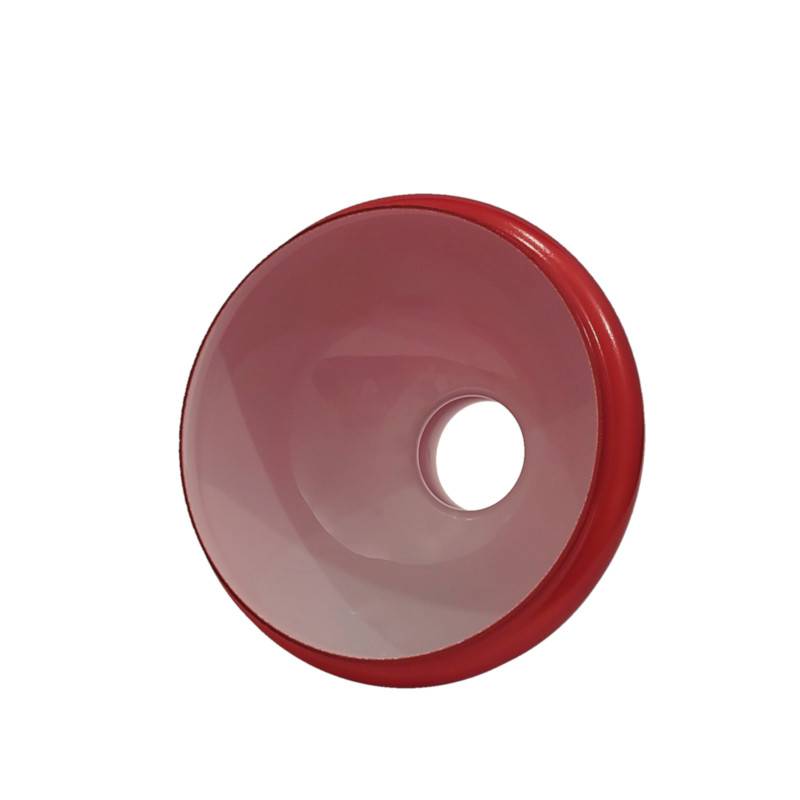 Náhradné tienidlo priemer 15,4cm petrolejkové červené