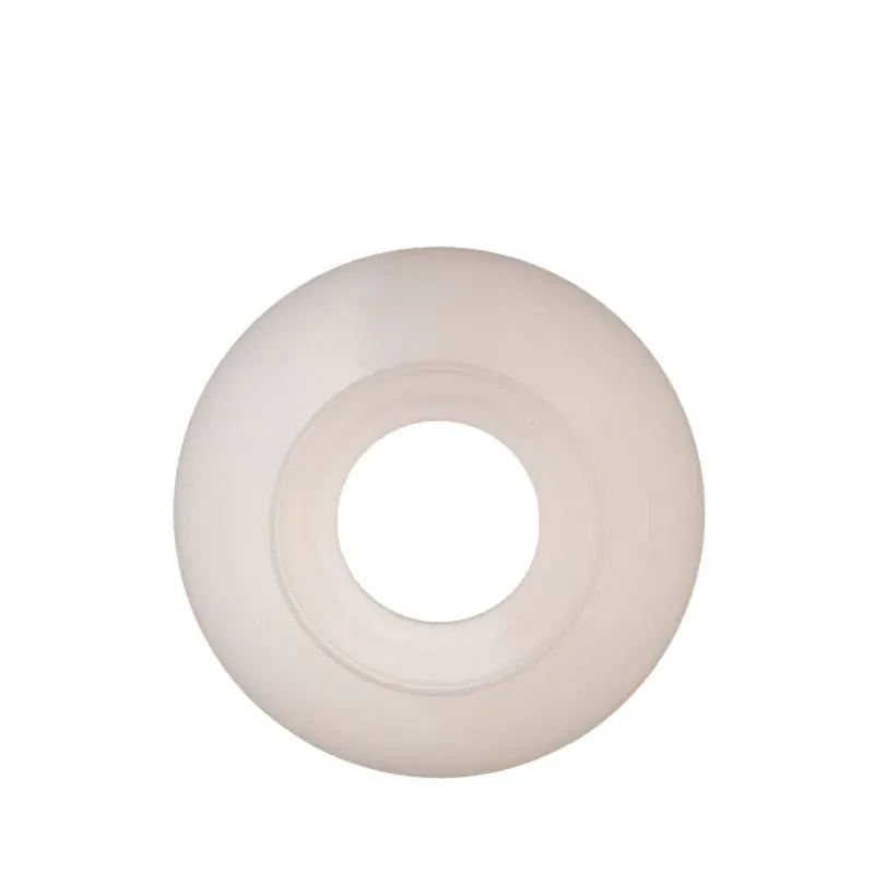 Náhradné tienidlo priemer 12cm petrolejkové biele opálové