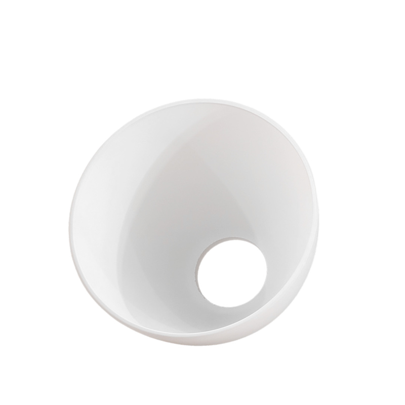 Náhradné tienidlo pre závit E27 (4,2cm) matné biele, priemer: 13,5cm